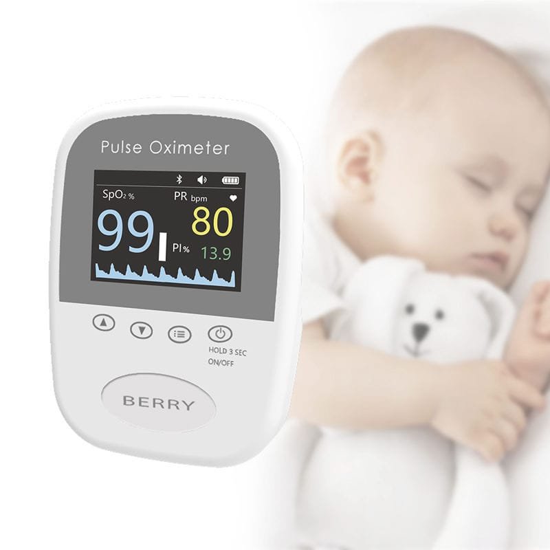 Hand-held pulse oximeter BM1000A