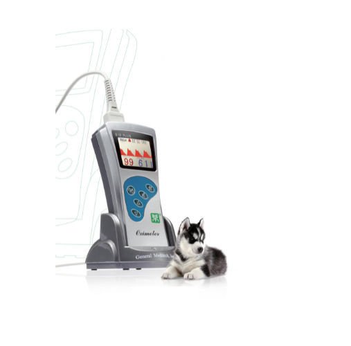 Hand-held pulse oximeter G1B-Vet