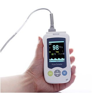 Hand-held pulse oximeter PM-1A mini alternate view image 2