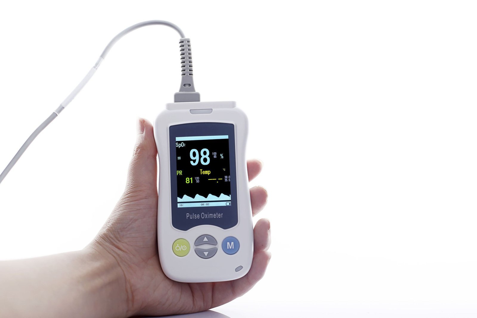 Hand-held pulse oximeter PM-1A mini VET alternate view image 2