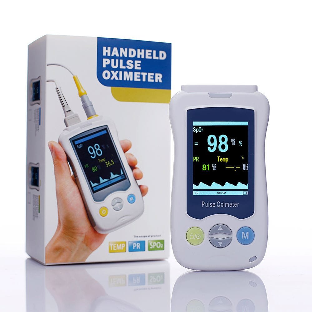 Hand-held pulse oximeter PM-1A mini