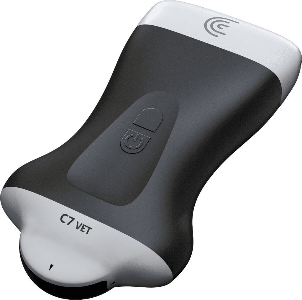 Hand-held veterinary ultrasound system C7 HD3 Vet image 2