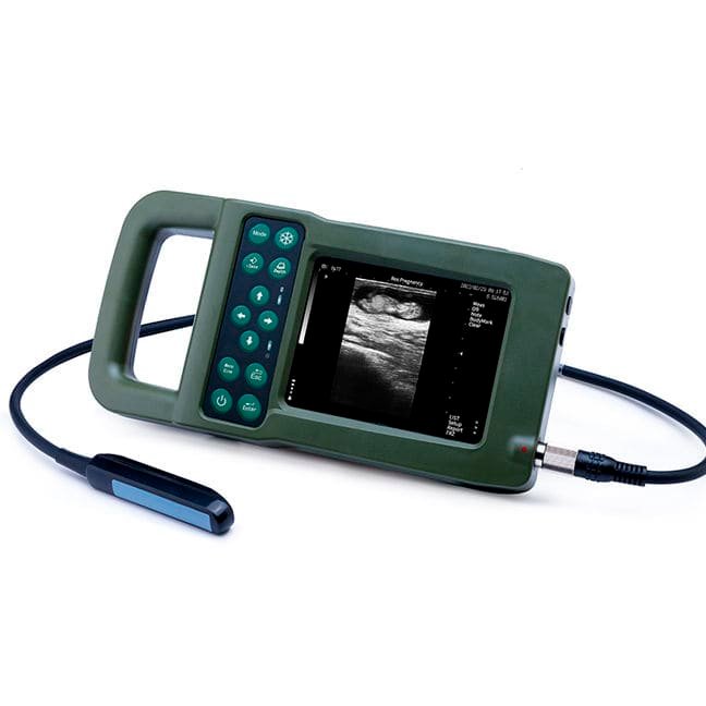Hand-held veterinary ultrasound system KX5600F