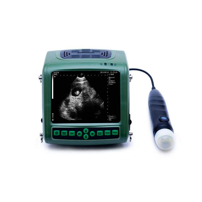 Hand-held veterinary ultrasound system MSU1 PLUS