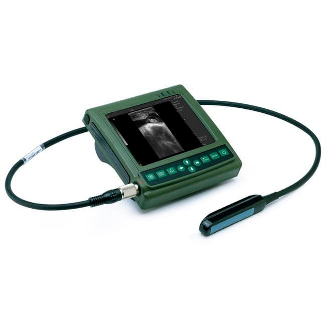 Hand-held veterinary ultrasound system V1