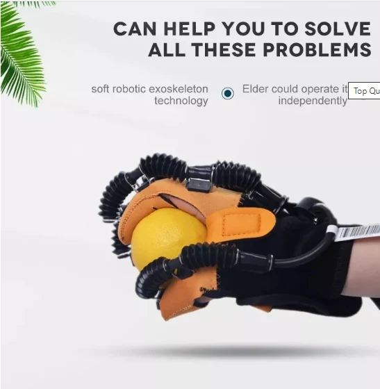 Hand Rehabilitation Robotic Glove Device for Hand Exercise alternate view image 2
