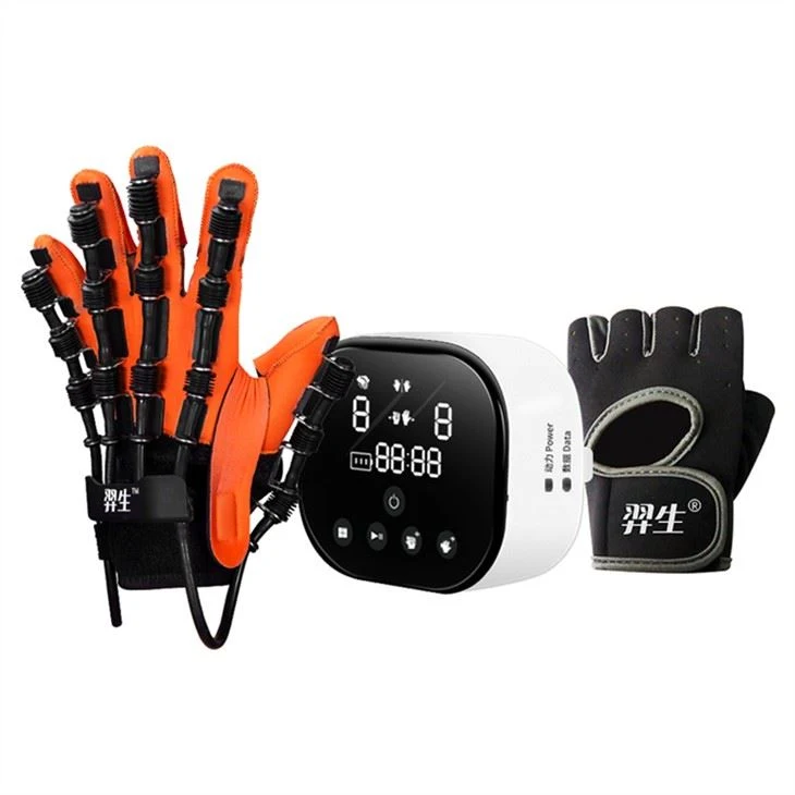 Hand Rehabilitation Robotic Glove Device for Hand Exercise