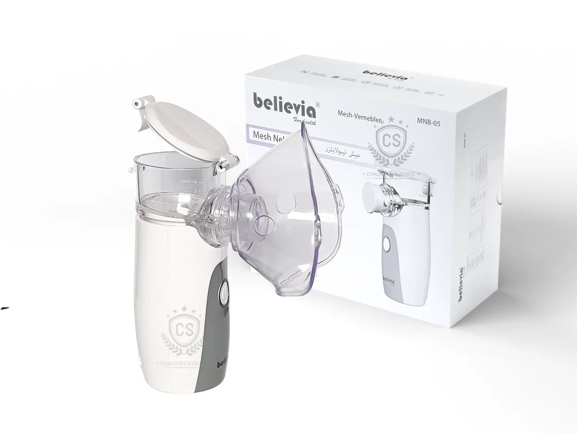 Handheld Portable Nebulizer Machine Believia Mesh MNB-05