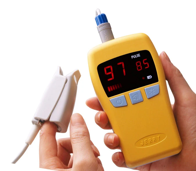 Handheld Pulse Oximeter image 2