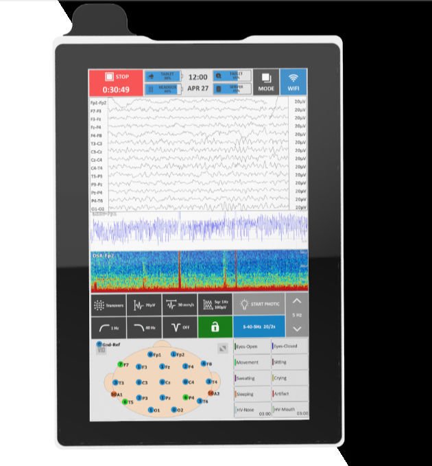 Healthcare facility medical tablet PC NeuroTablet image 2