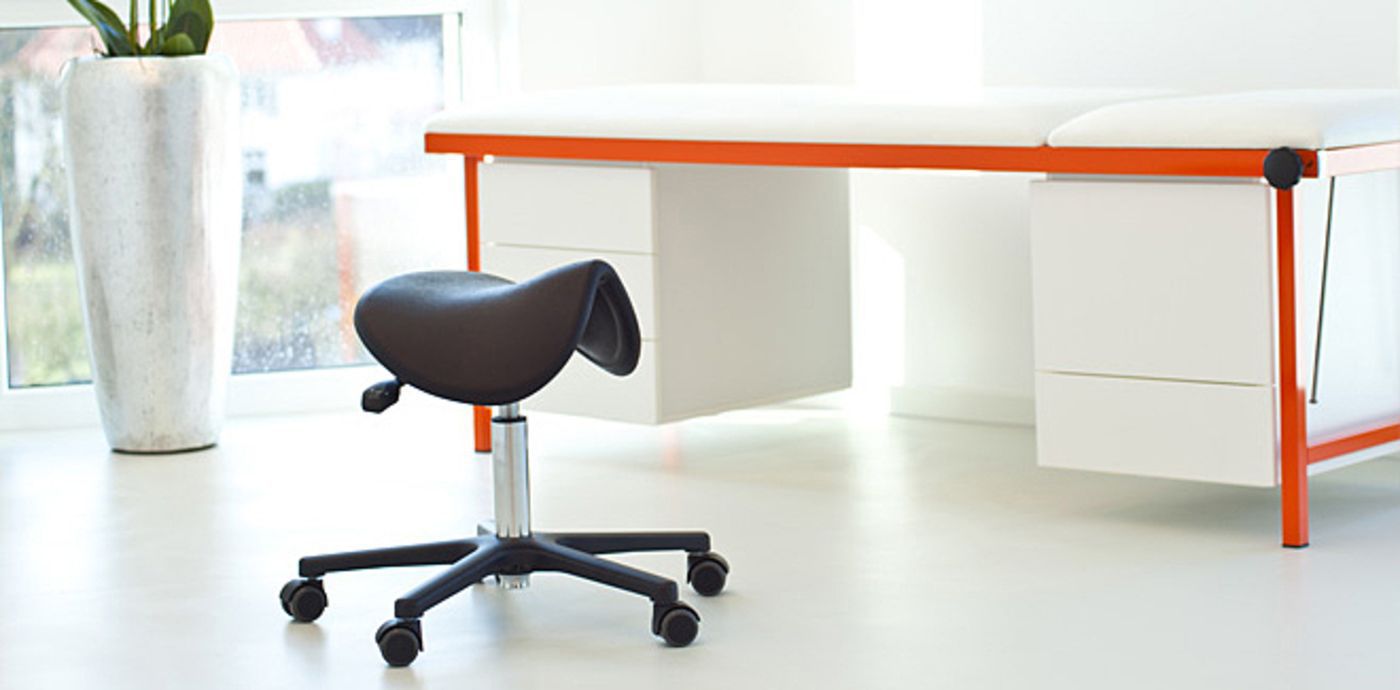 Healthcare facility stool SH-1000/LG image 3