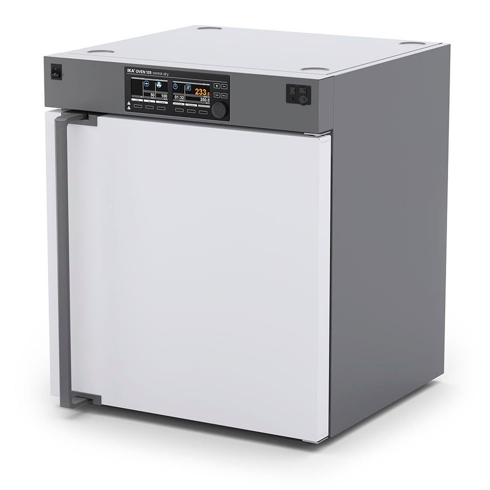Heating oven 125 control