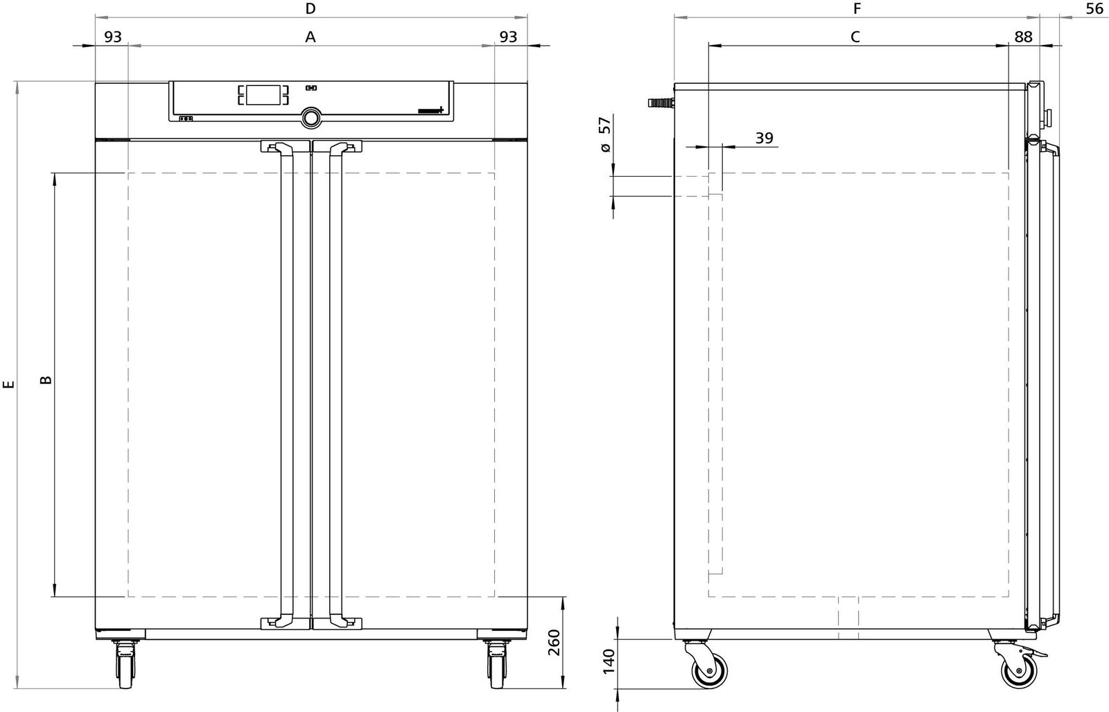 Heating oven UF1060 image 3