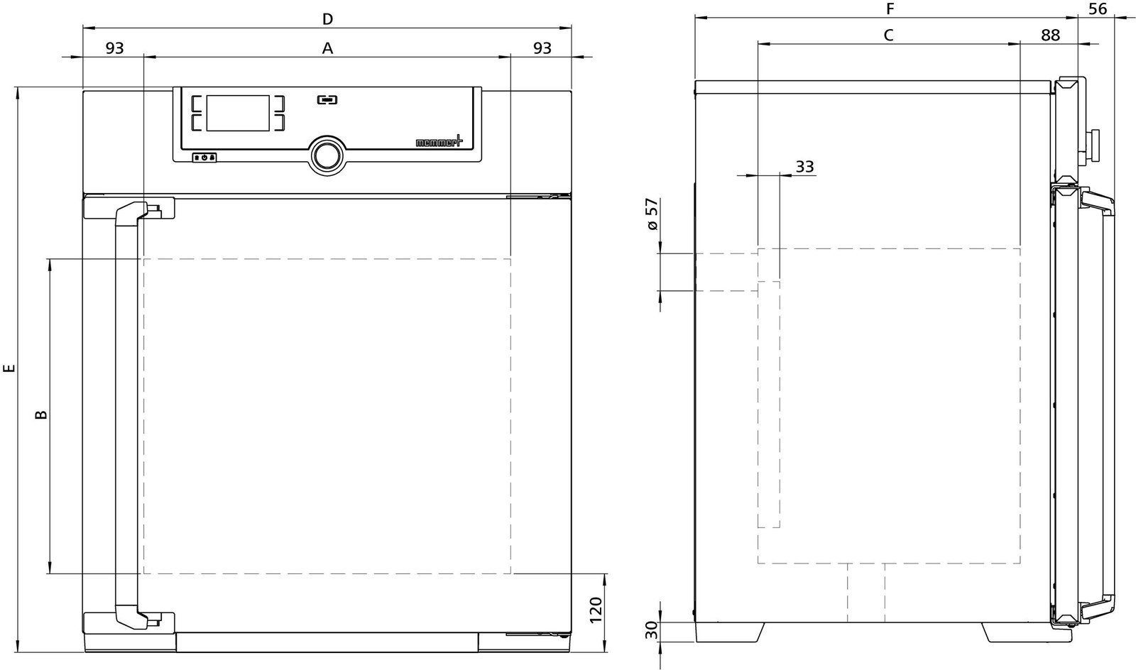 Heating oven UF110 image 3