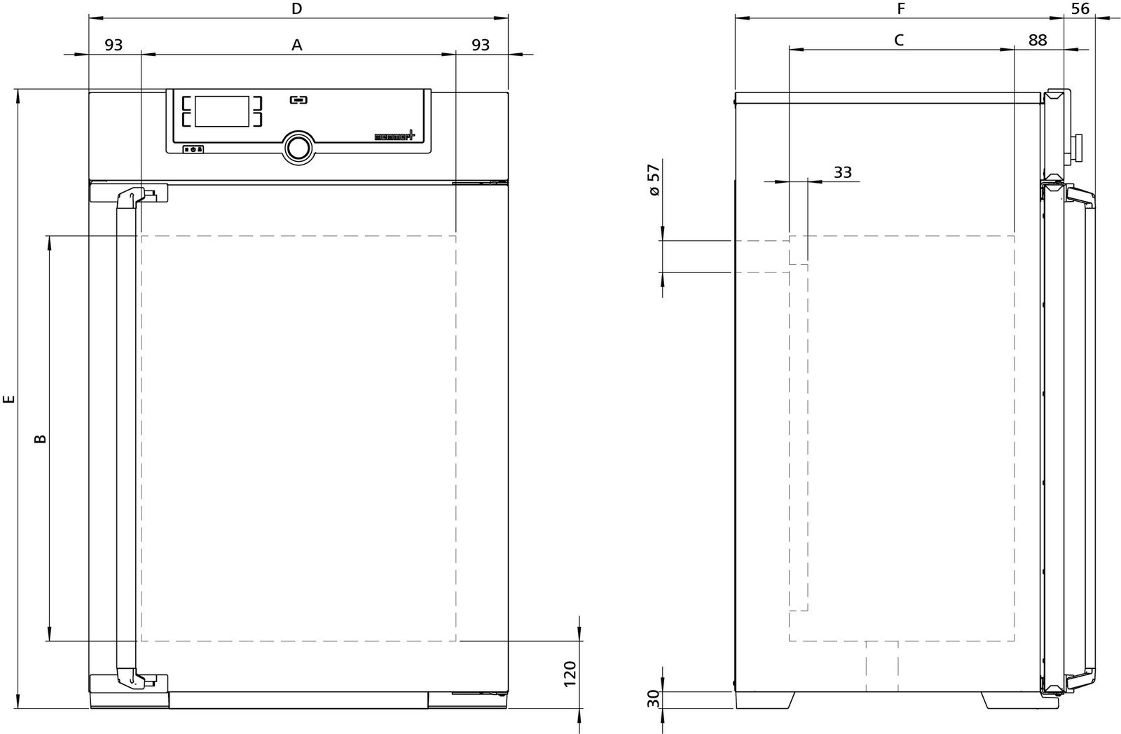 Heating oven UF160 image 3