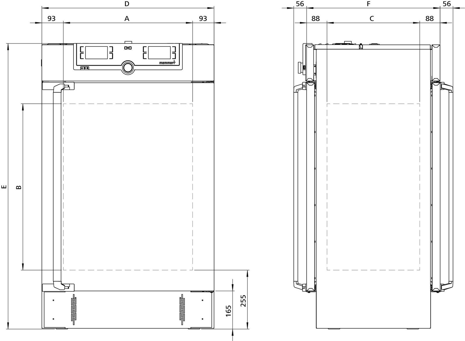 Heating oven UF160TS image 3