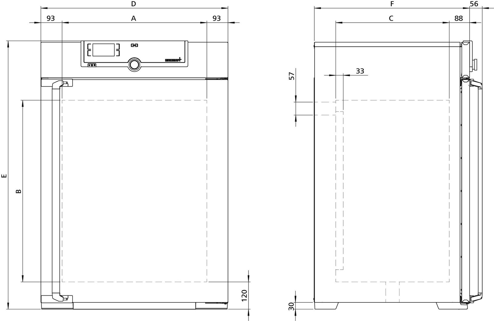 Heating oven UF260 image 3