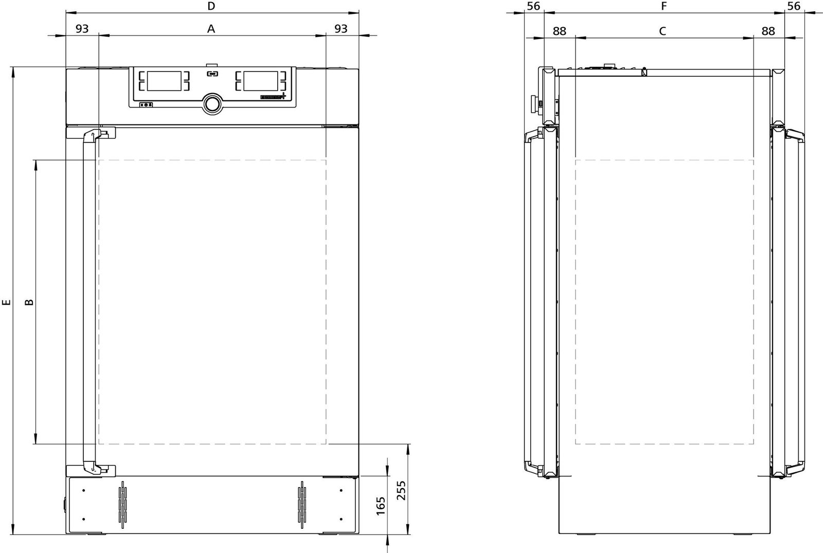 Heating oven UF260TS image 3