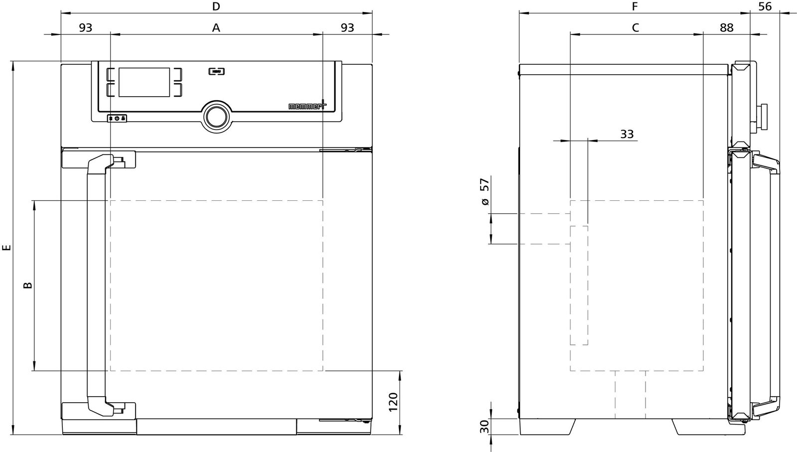 Heating oven UF30 image 3