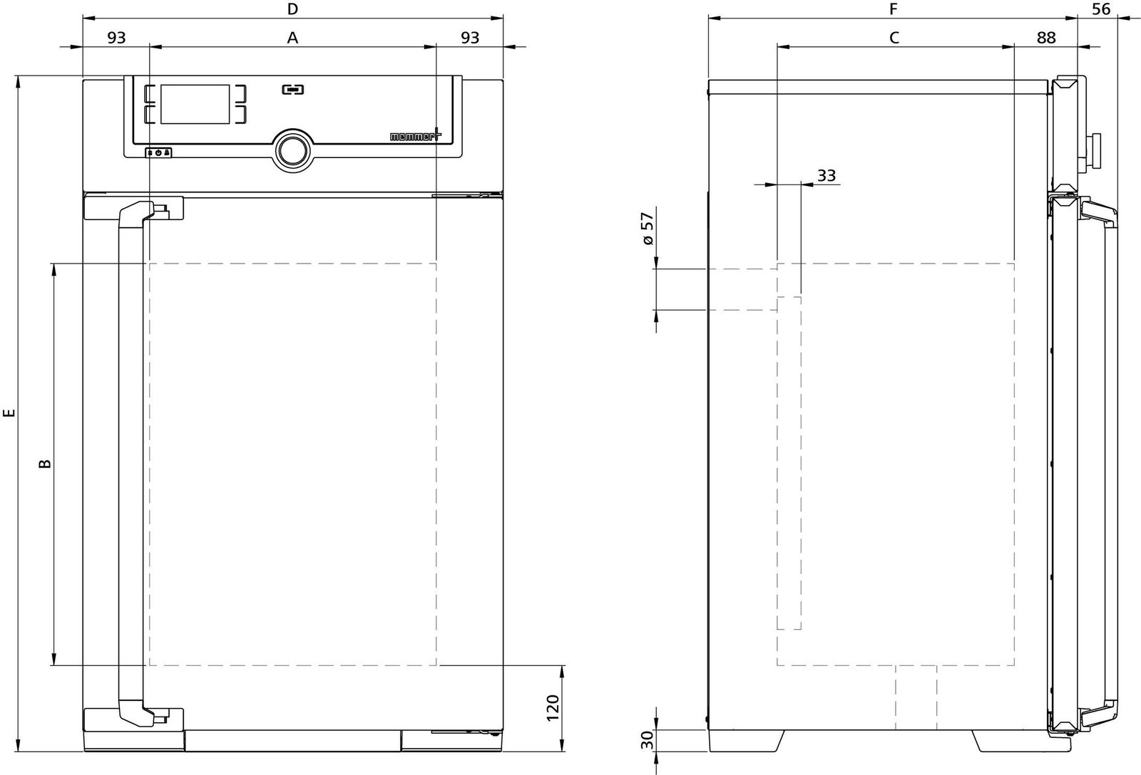Heating oven UF75 image 3