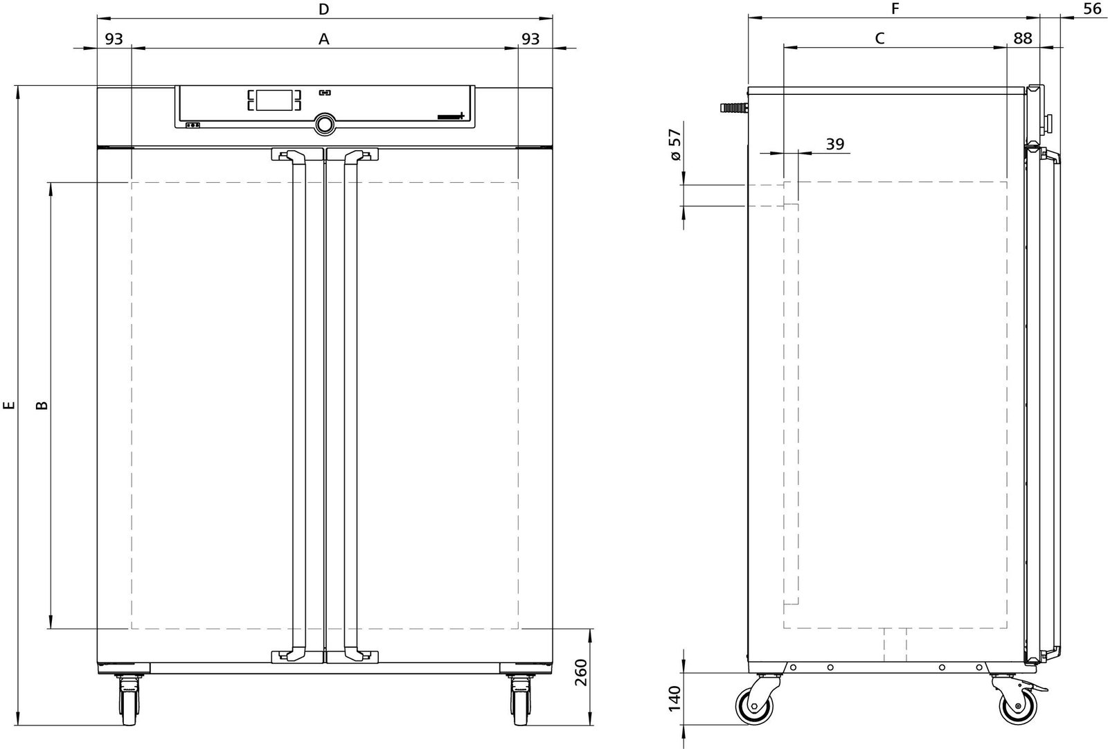 Heating oven UF750 image 3