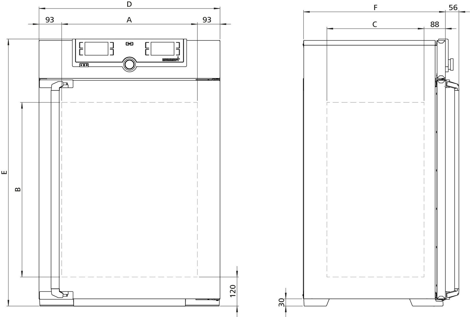 Heating oven UN160pa image 3