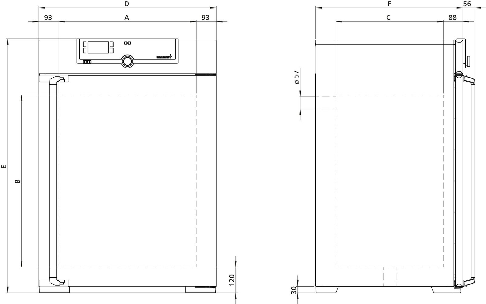 Heating oven UN260 image 3