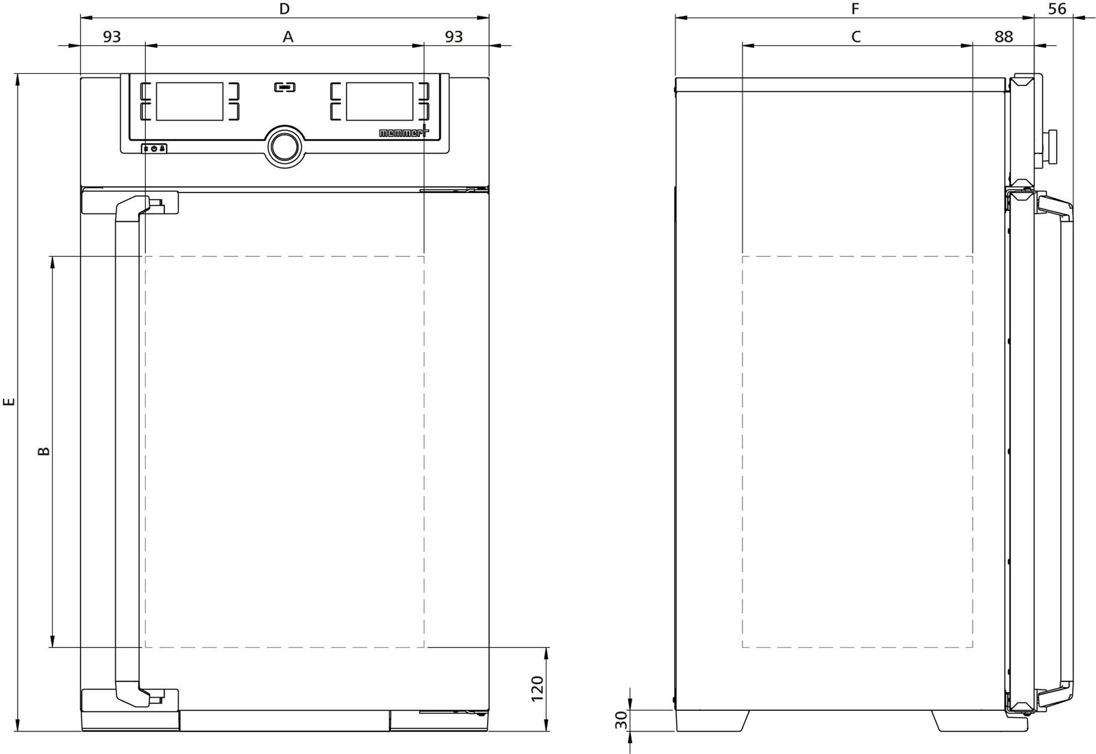 Heating oven UN75pa image 3