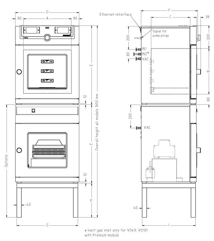 Heating oven VO29 image 3