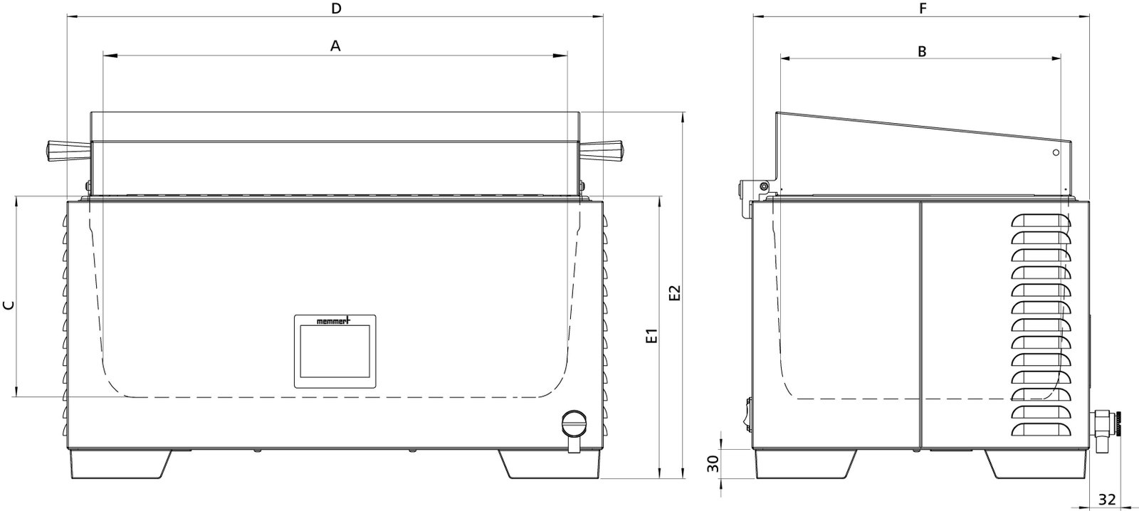 Heating water bath WTB15 image 3