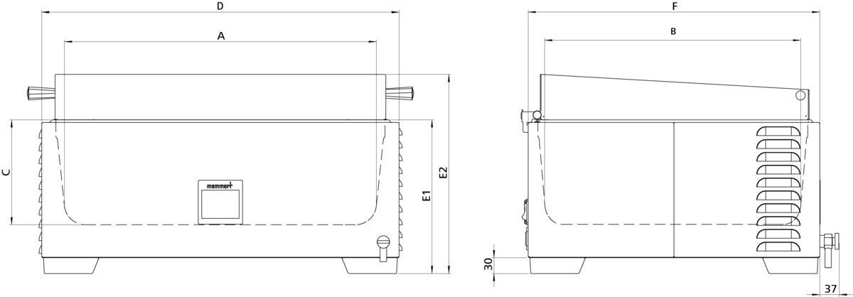 Heating water bath WTB35 image 3