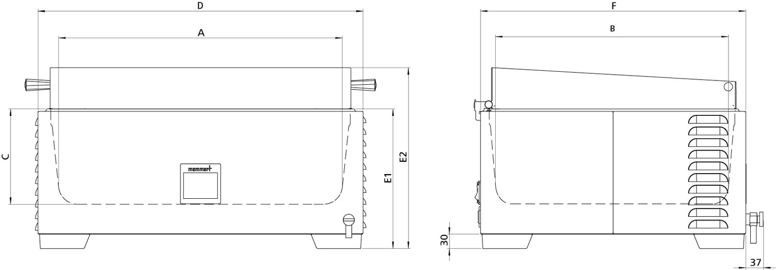 Heating water bath WTB50 image 3