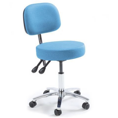 Height-adjustable doctor's chair MC6178 image 3