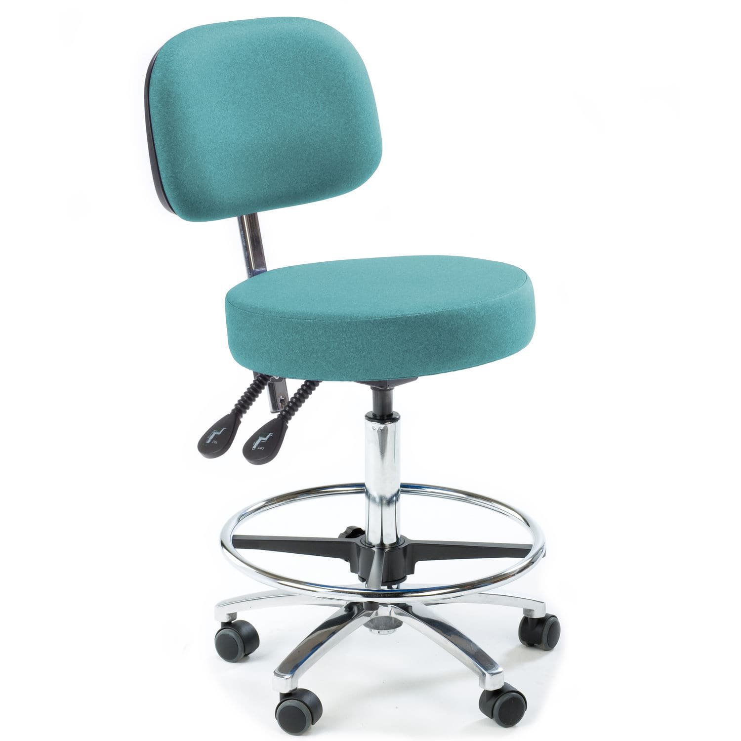 Height-adjustable doctor's chair MC6178 image 4
