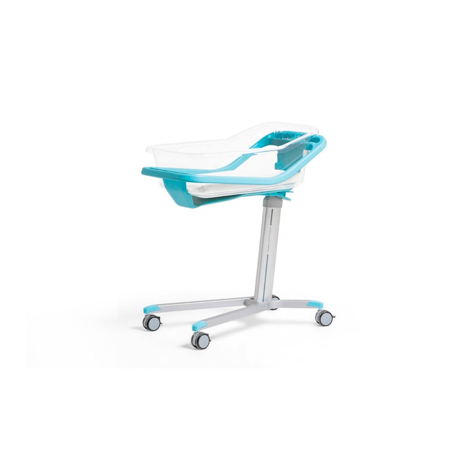 Height-adjustable hospital bassinet TINY HiLo