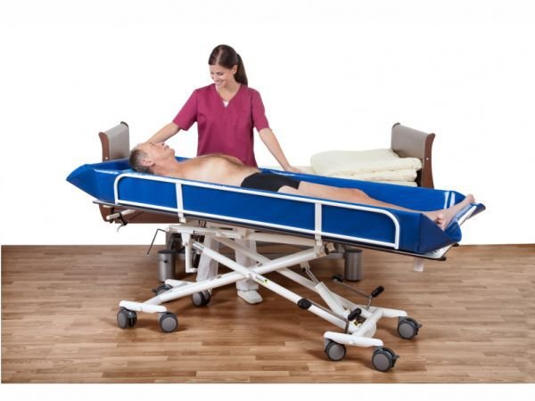 Height-adjustable shower trolley SINA Comfort alternate view image 2