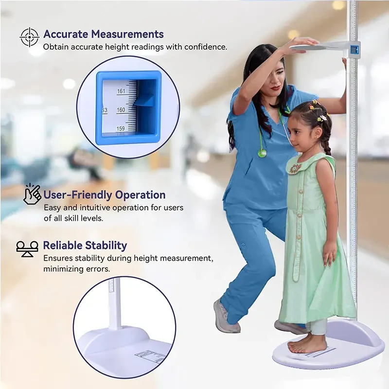 Height Measuring Stand for Adults and Children, Stadiometer image 6