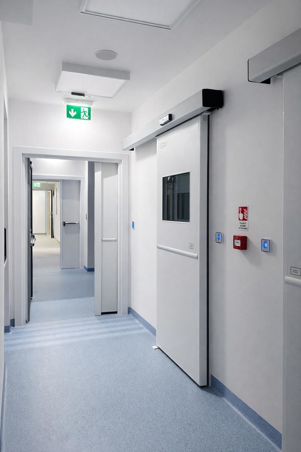 Hermetic door HOSPITAL60