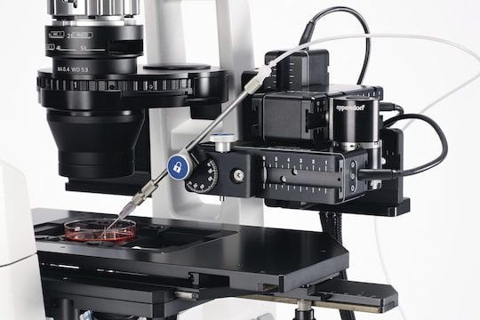 High-precision micromanipulator InjectMan® 4 alternate view image 2