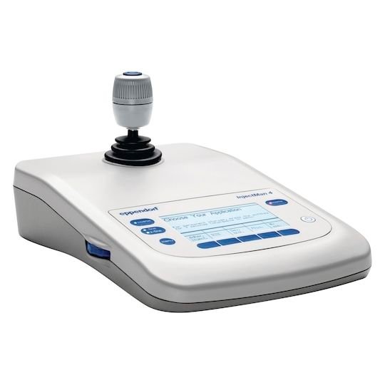 High-precision micromanipulator InjectMan® 4