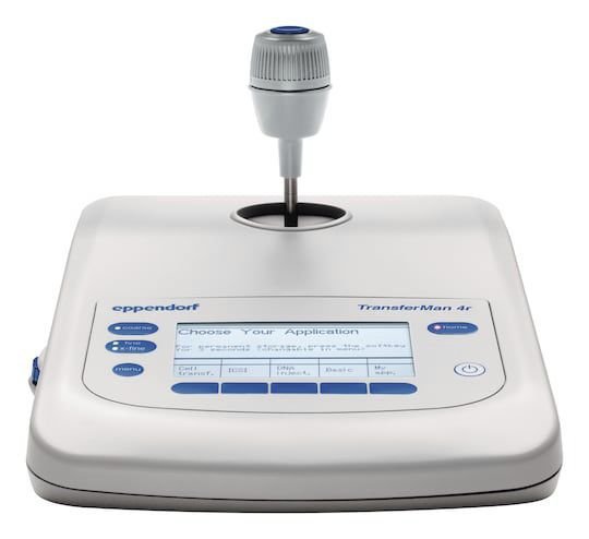 High-precision micromanipulator TransferMan® 4r