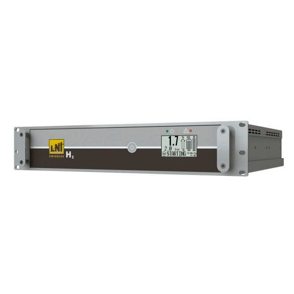 High-purity hydrogen generator HG RACK 2U BASIC