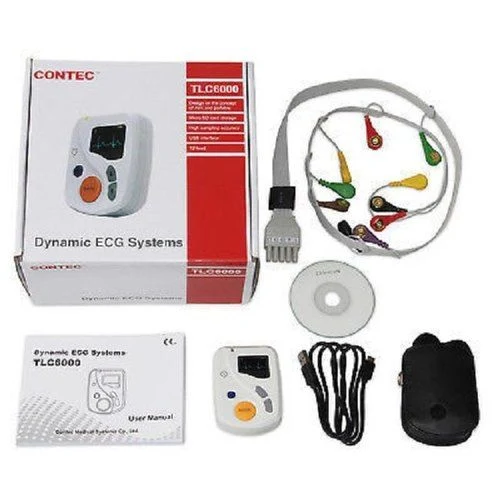Holter ECG System (12 Lead) Contec TLC 6000 alternate view image 2