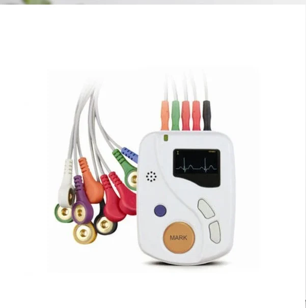 Holter ECG System (12 Lead) Contec TLC 6000 image 7