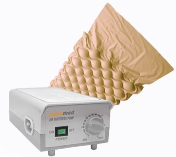 Hospital bed mattress overlay pM-2012 PLUS alternate view image 2