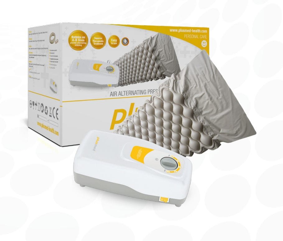 Hospital bed mattress overlay pM-2012 PLUS image 3