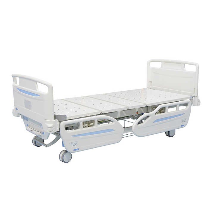 Hospital Bed With Side Rail