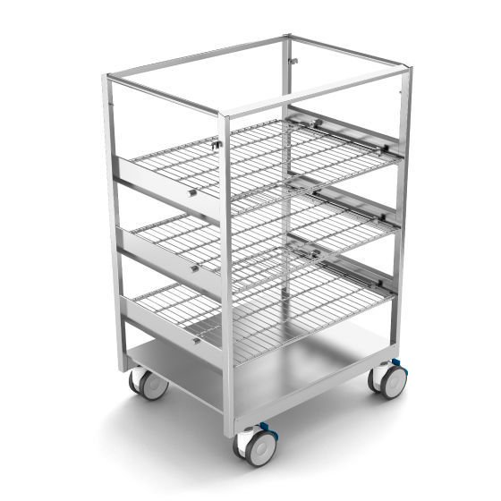 Hospital trolley 130 53