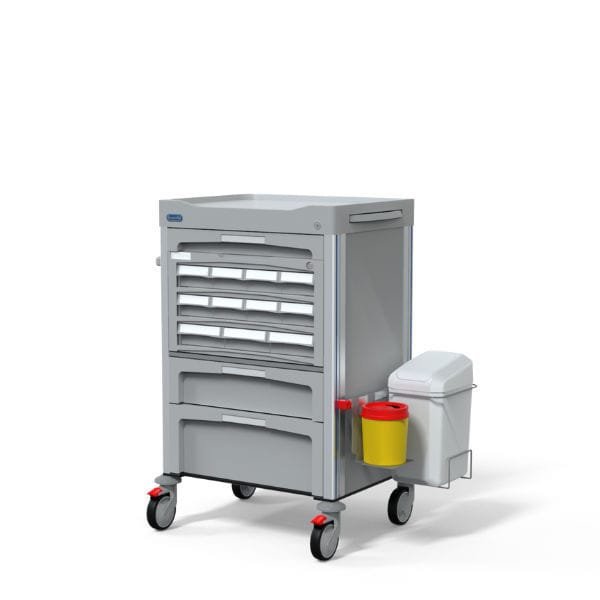 Hospital trolley F-DNOVMED-7T-C3-12