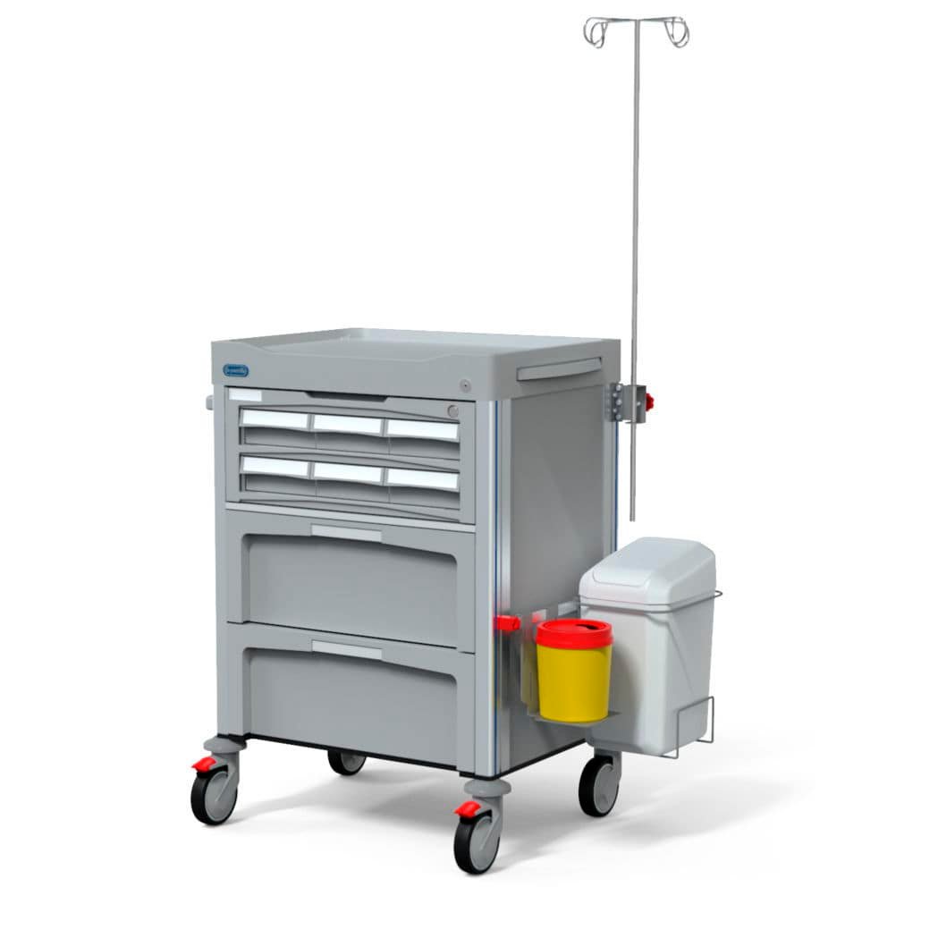 Hospital trolley F-DNOVMED-C2-22